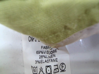 Pantalones cortos de DIVNI Sao Paulo de la talla L, de color verde