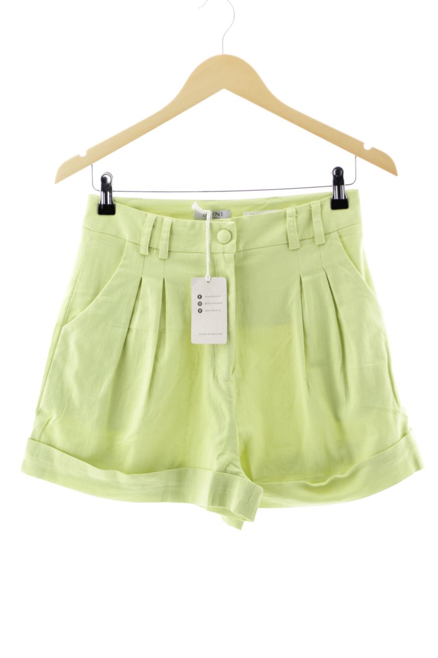 Pantalones cortos de DIVNI Sao Paulo de la talla L, de color verde