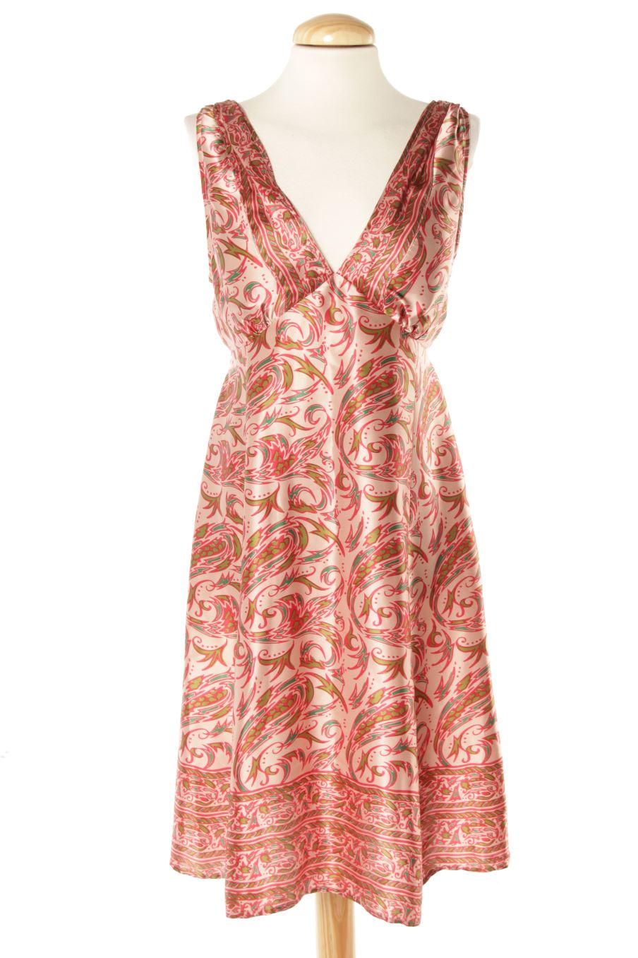 Robe casual Pepe Jeans de la taille M, de couleur imprimés