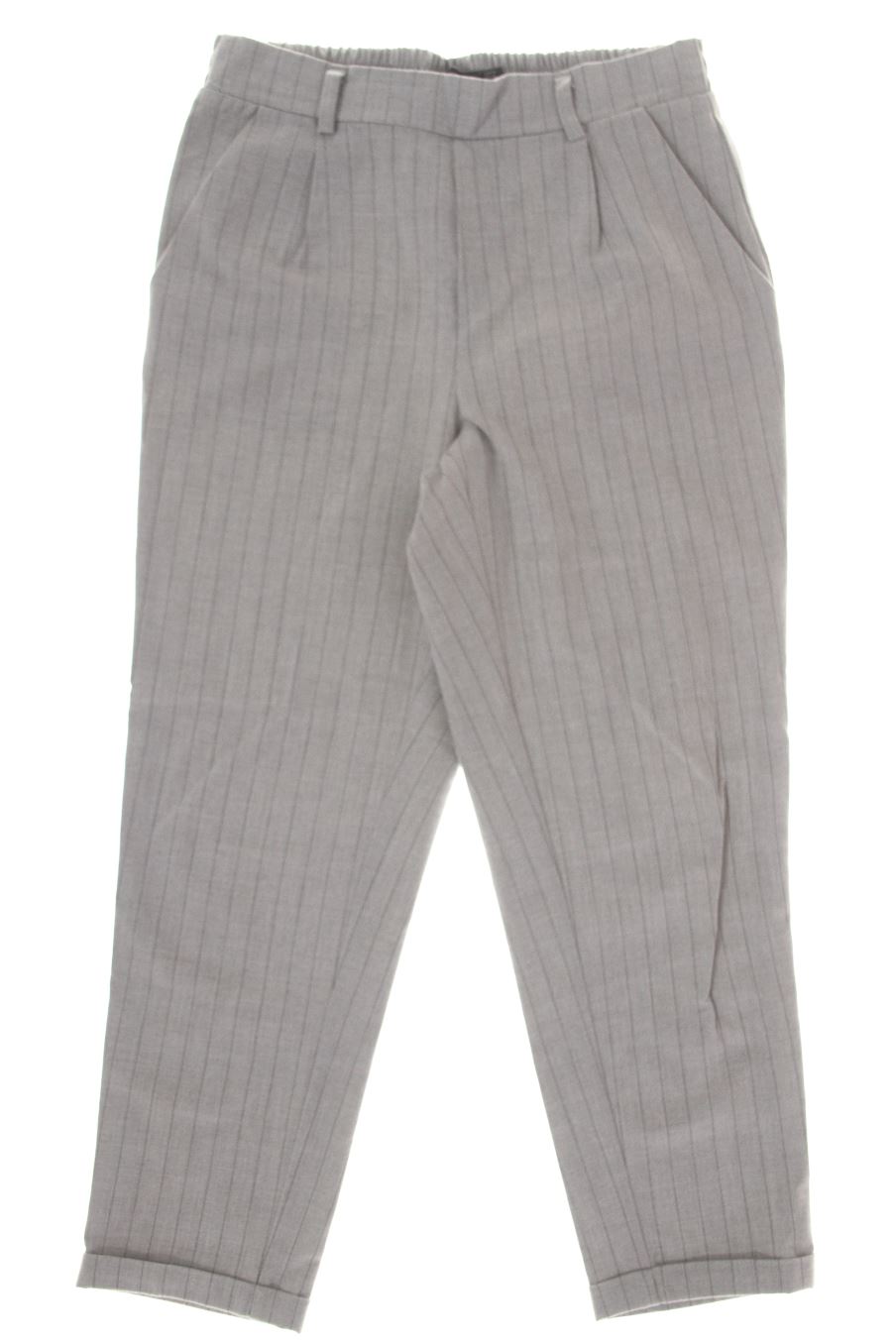 Hose von Stradivarius Größe M, Farbe Grau, für