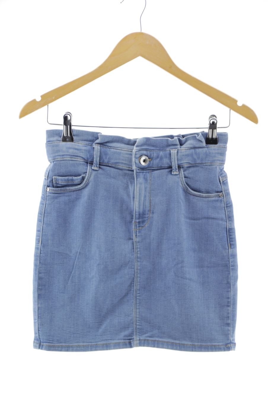 Jupe Only de la taille S, de couleur bleu de denim