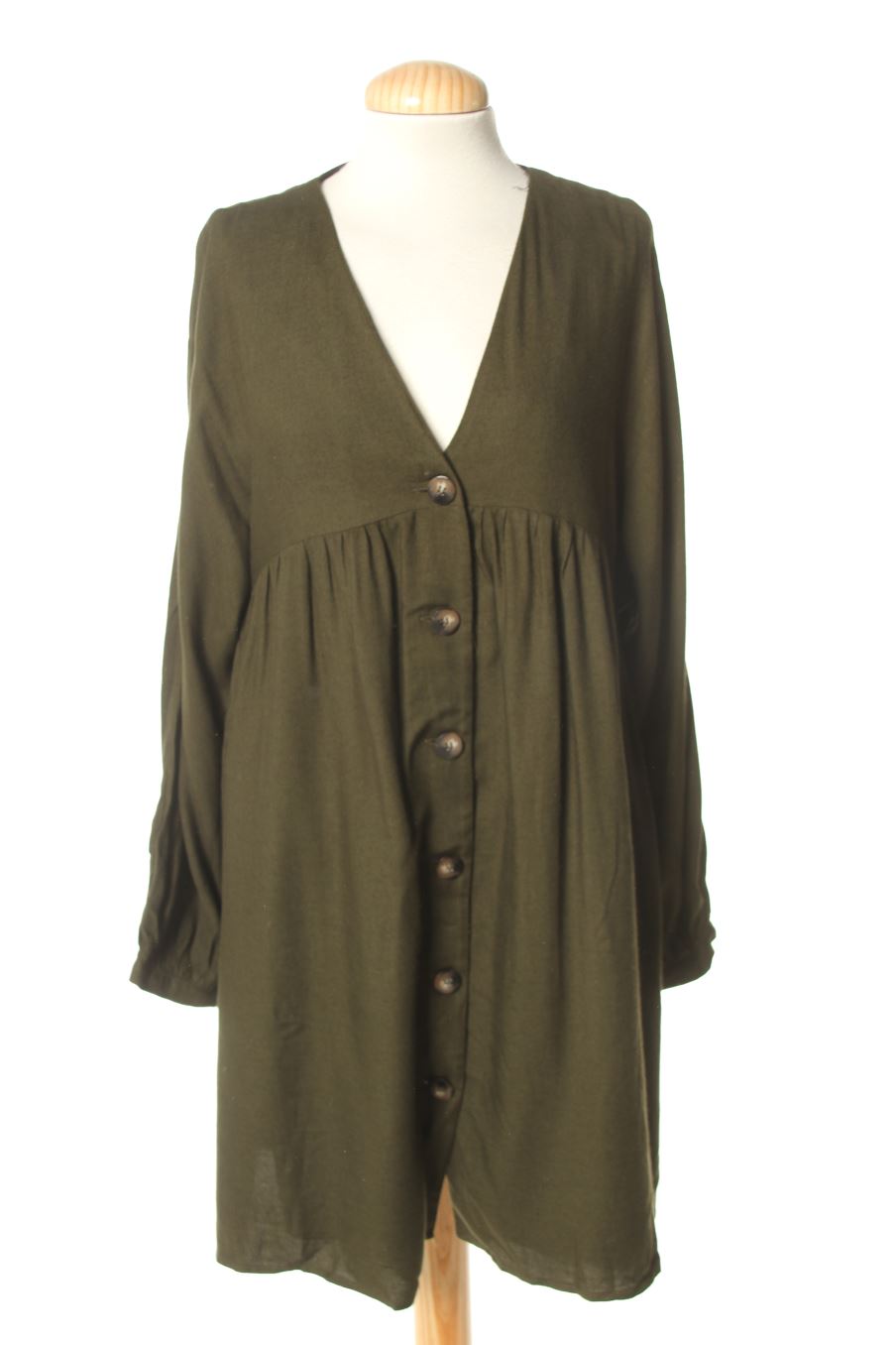 Robe Zara Vert Bouteille - Taille S/M - Occasion Très Bon état