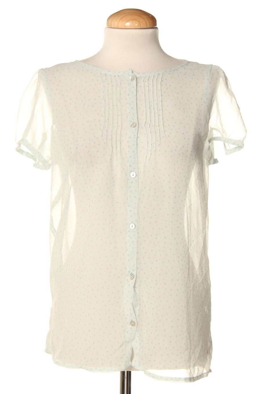 Camisa de Benetton de la talla S, de color azul