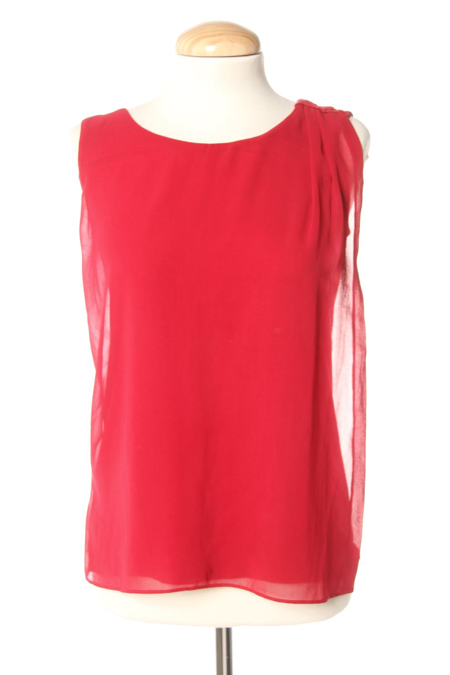 Top de Naf Naf de la talla XS, de color rosa