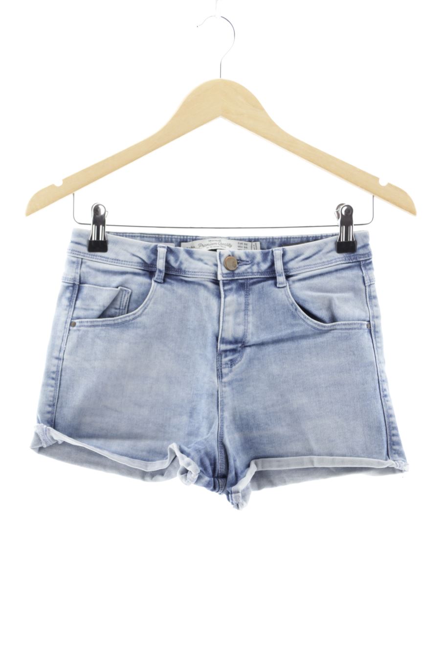 Shorts Trafaluc de la taille 36, de couleur bleu de denim
