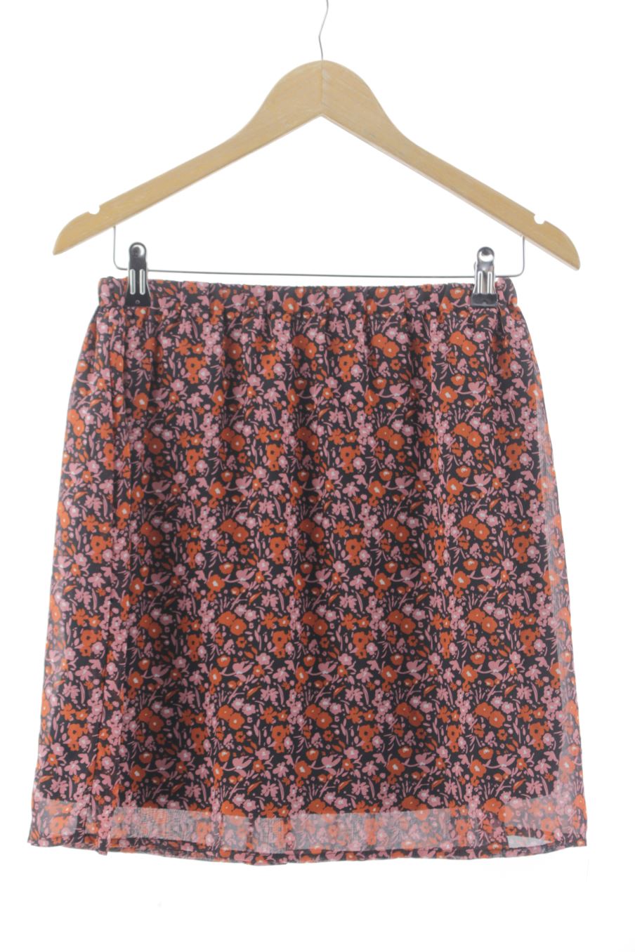 Falda de PERCENTIL de la talla 32, de color flores