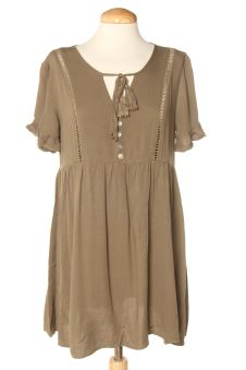 Blusa de manga corta M Leasty, foto 1 de 2