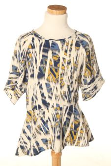 Blouse à manches courtes 36 Closet