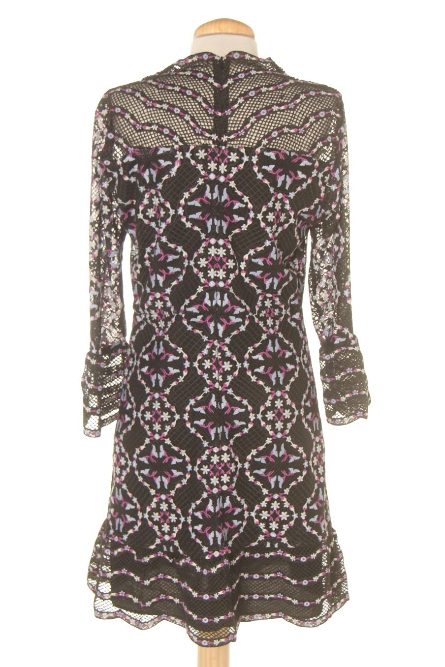 Robe casual Sandro de la taille 40, de couleur imprimés