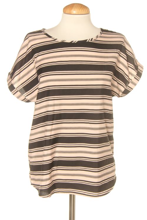 Blusa de manga corta