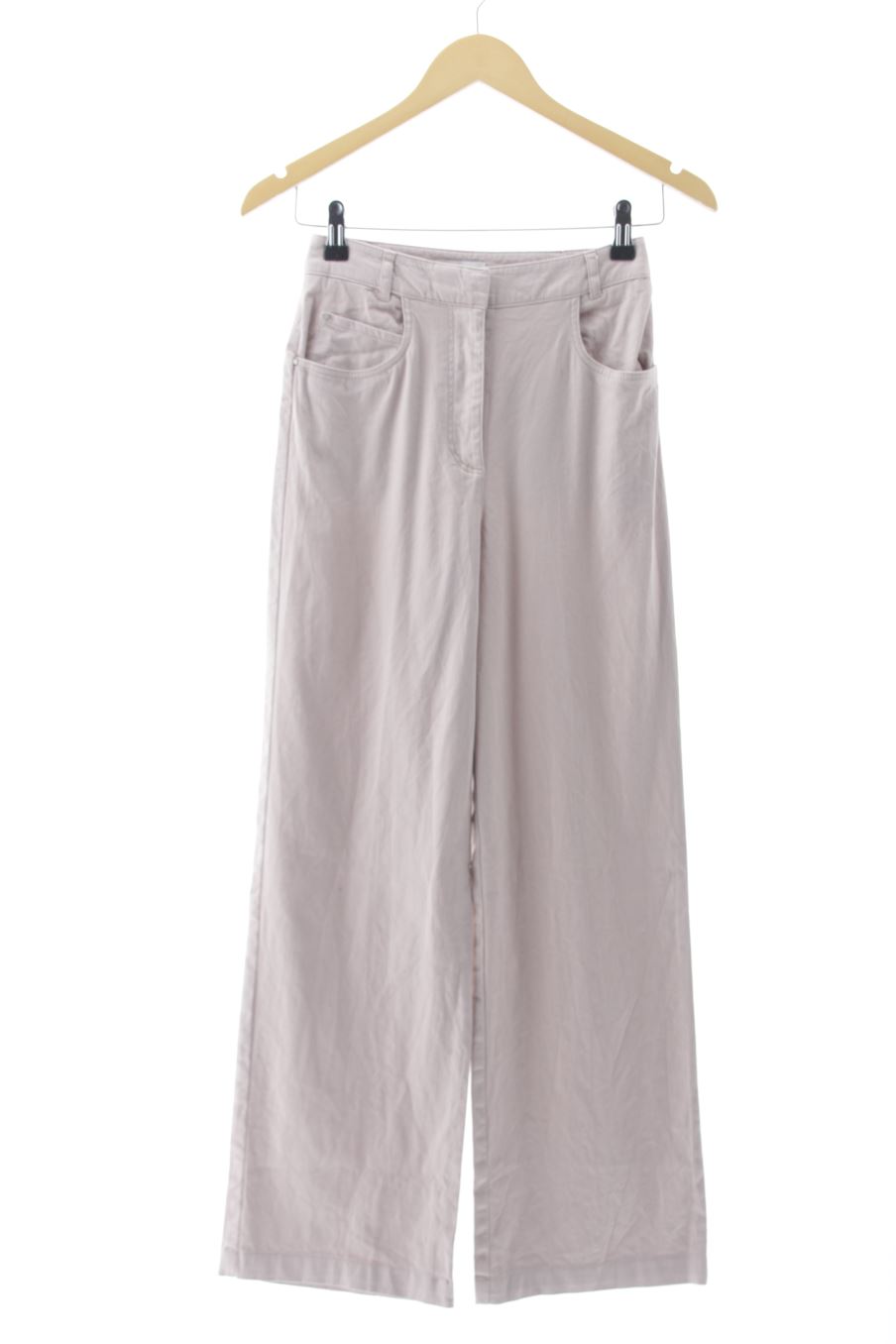 Pantalon Ikks de la taille 34, de couleur rose