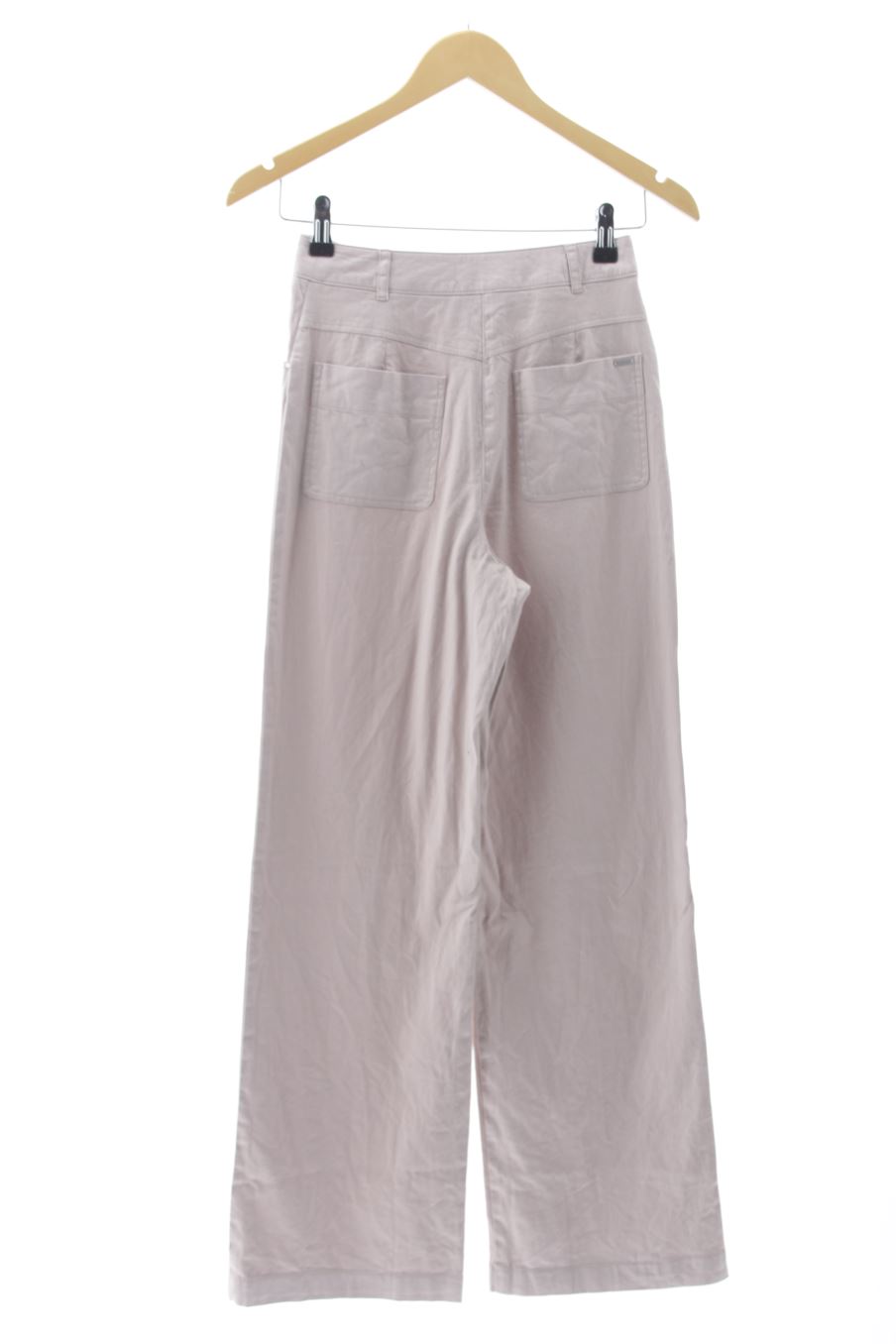 Pantalon Ikks de la taille 34, de couleur rose