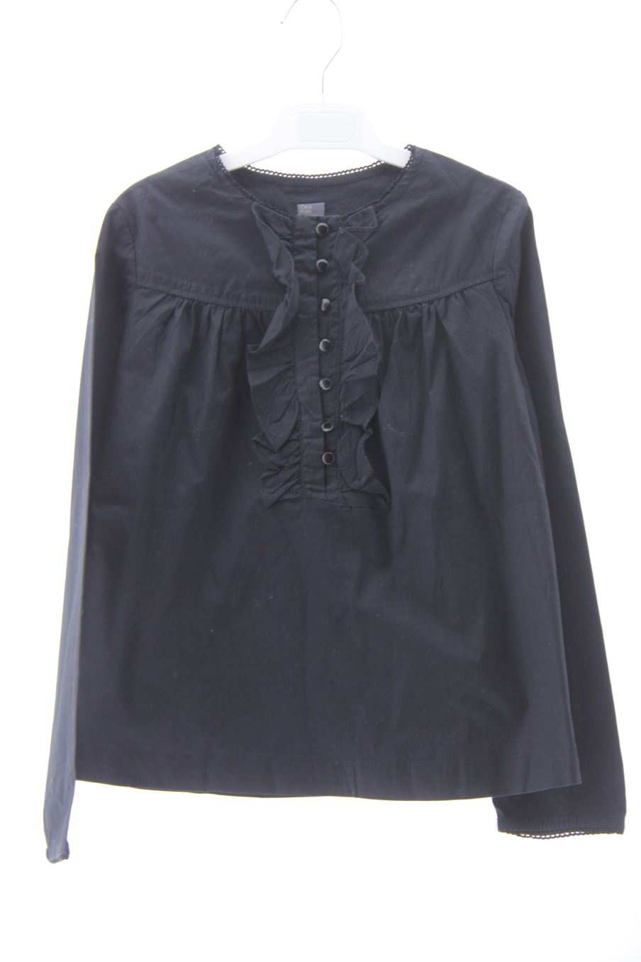 Blusa de manga larga de Zara de la talla 9 años de segunda mano