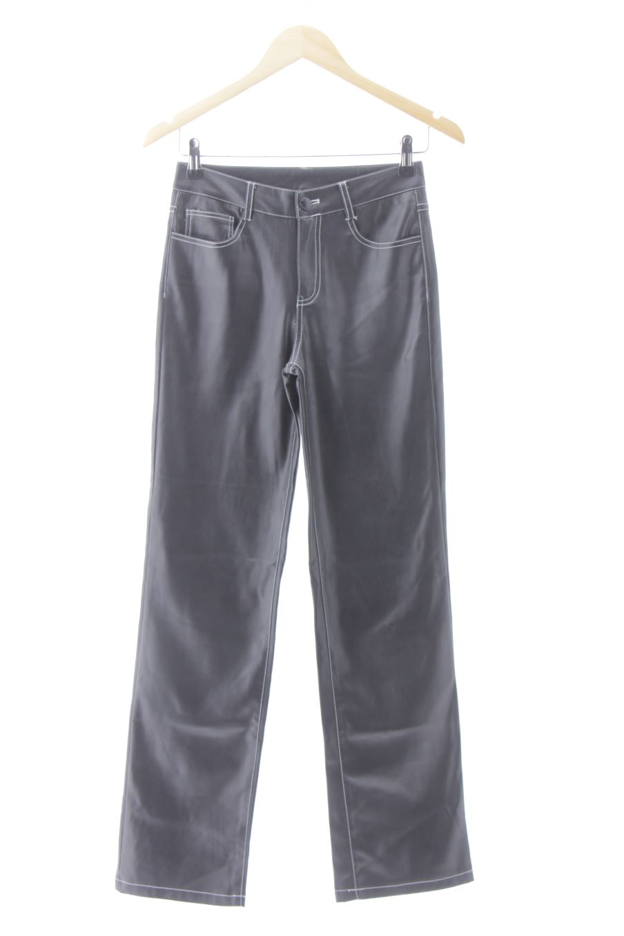 Pantalón de Brownie de la talla XXS, de color negro de sintético