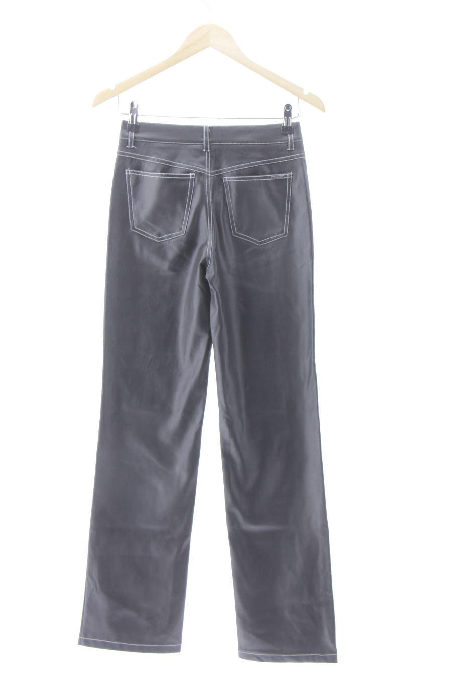 Pantalón de Brownie de la talla XXS, de color negro de sintético