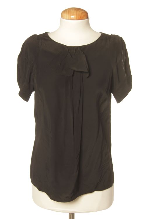 Blusa a maniche corte