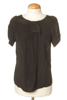 Blusa a maniche corte XS Massimo Dutti, foto 1 di 2