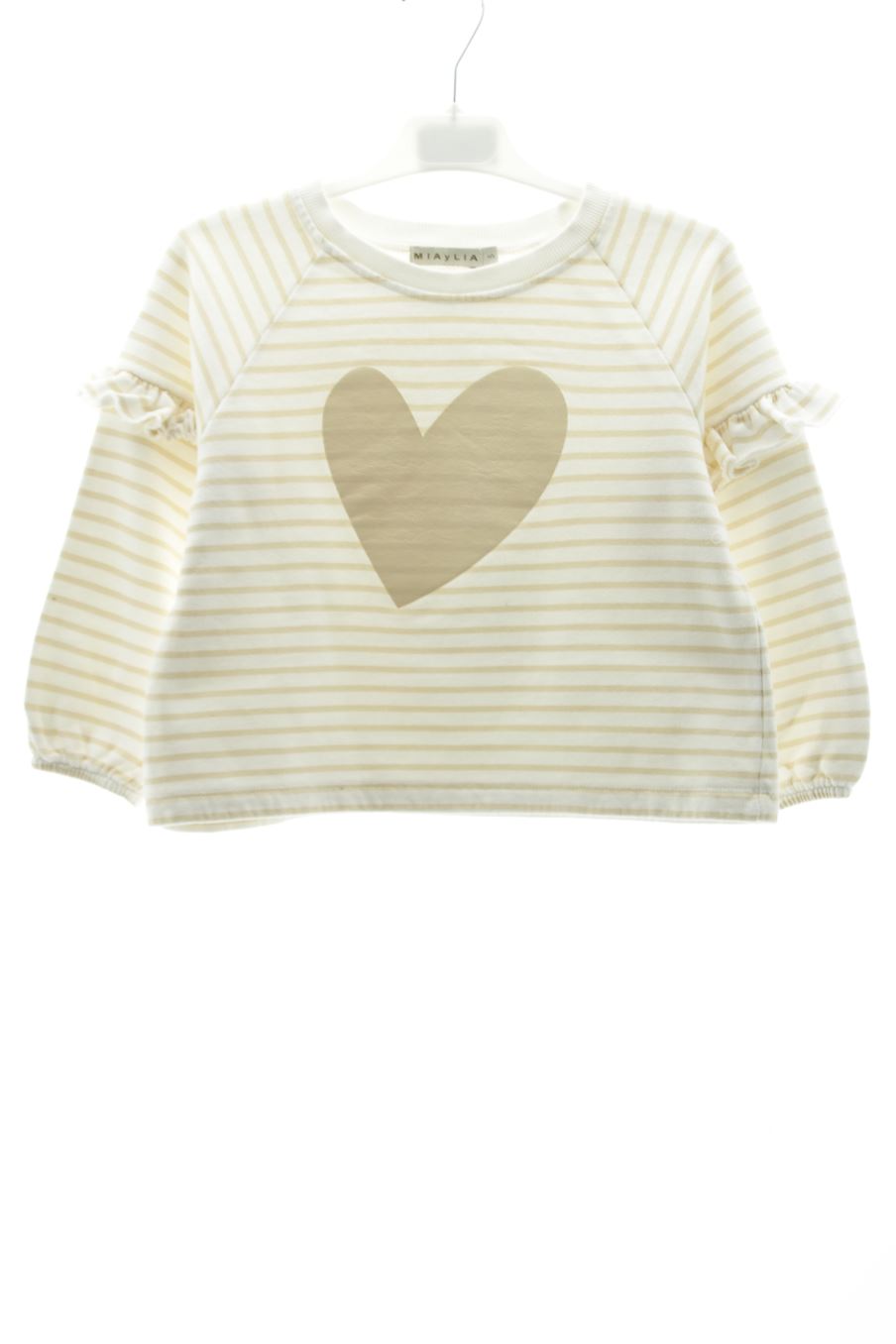 Sweatshirt MIA Y LIA de la taille 5 ans de seconde main