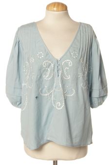 Blusa de manga corta M Desigual, foto 1 de 2