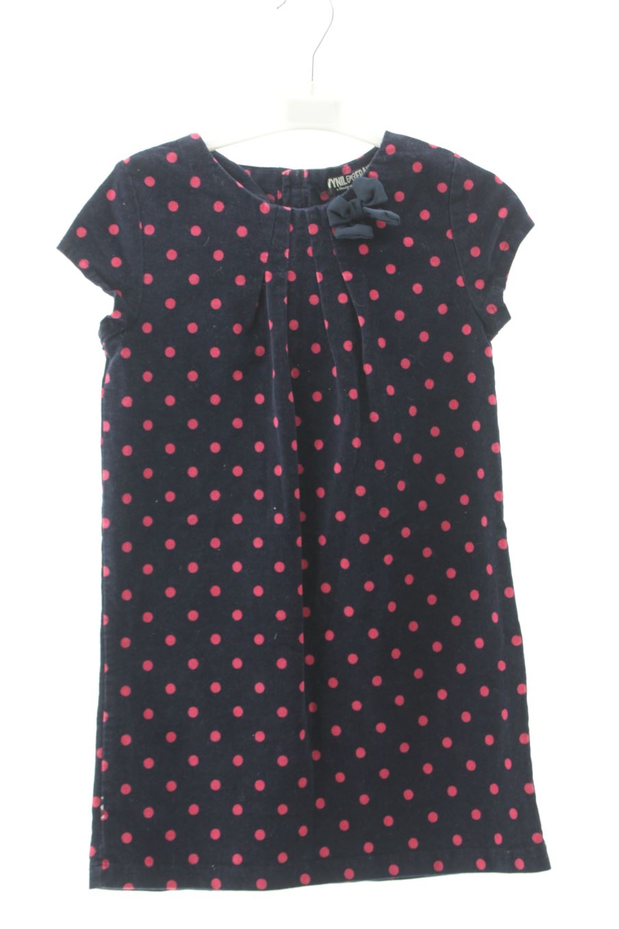 Robe Vynil Fraise de la taille 10 ans de velours côtelé de seconde main