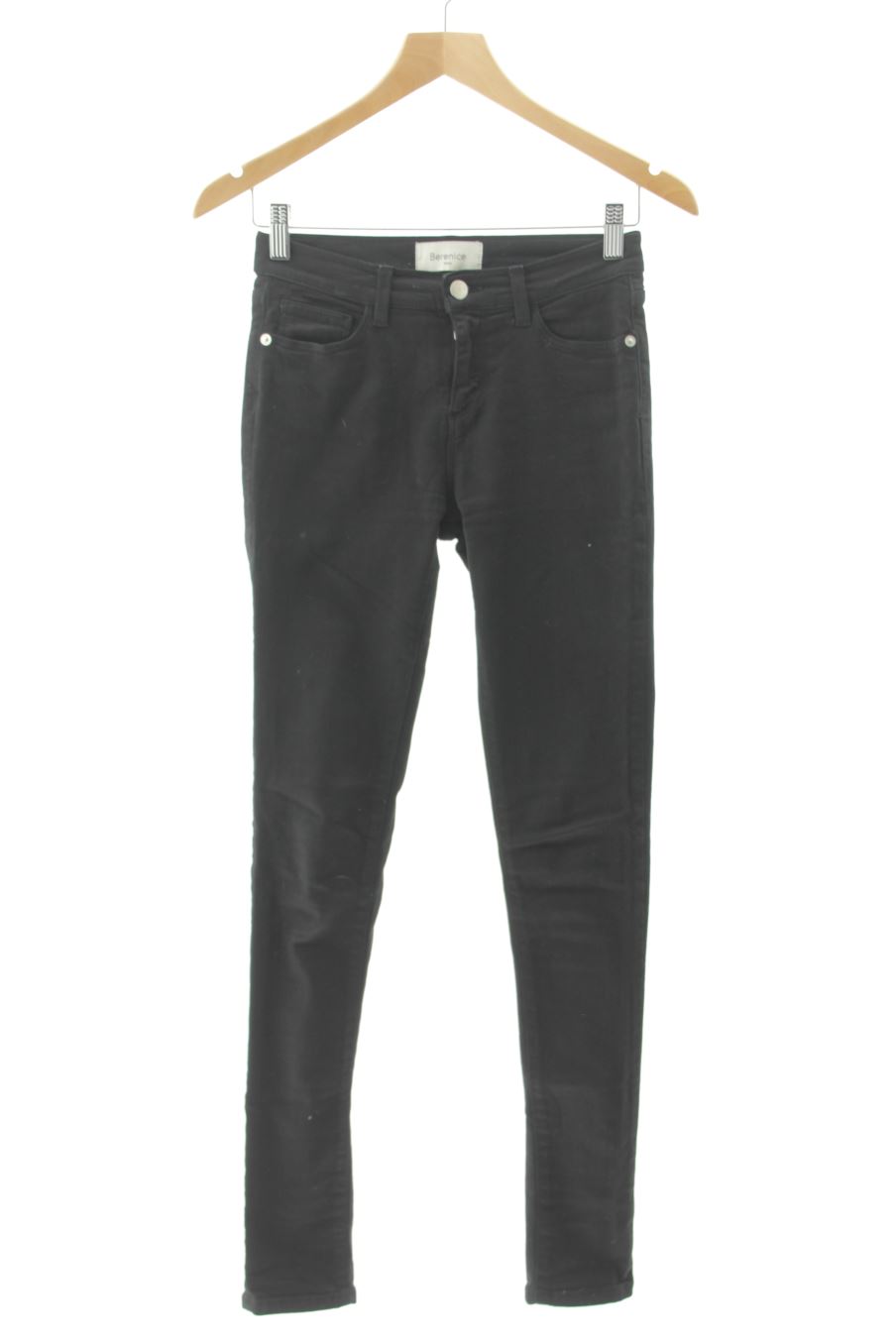 Jeans Berenice de la taille 34, de couleur noir de denim