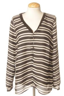 Blusa de manga larga L Zara