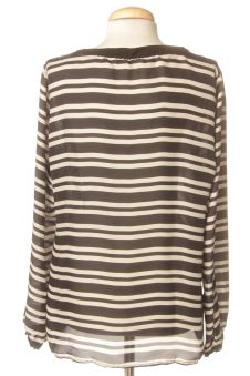 Blusa de manga larga L Zara