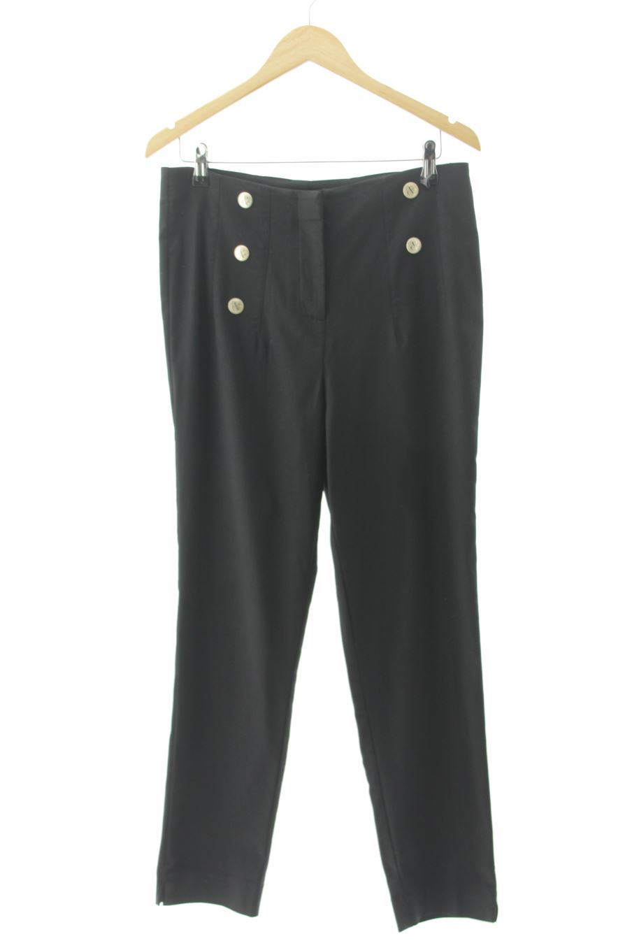Pantalon C&A de la taille 42, de couleur noir