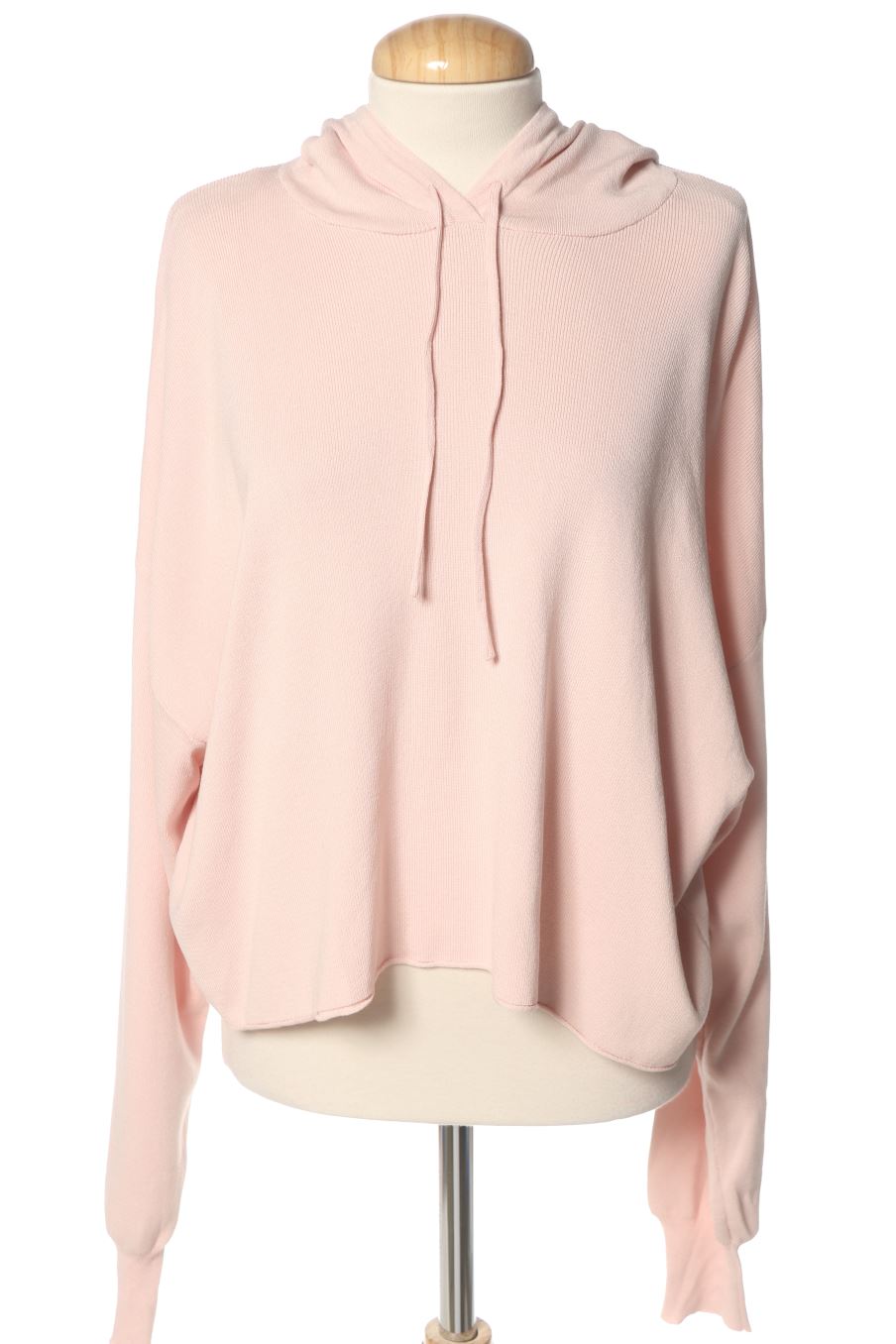 Maglione de Zara de la talla M, de color rosa