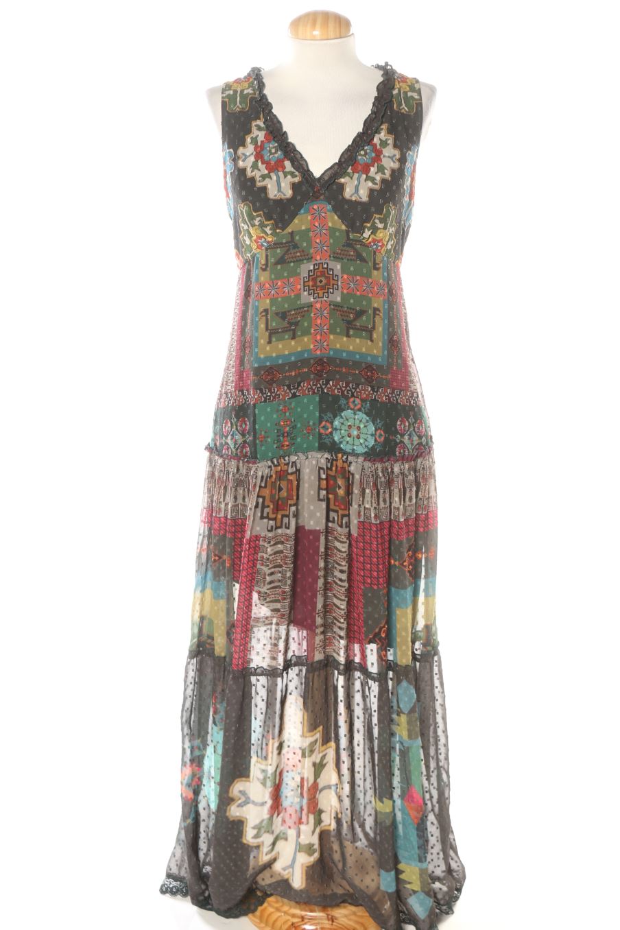 Robe casual Desigual de la taille 36, de couleur imprimés