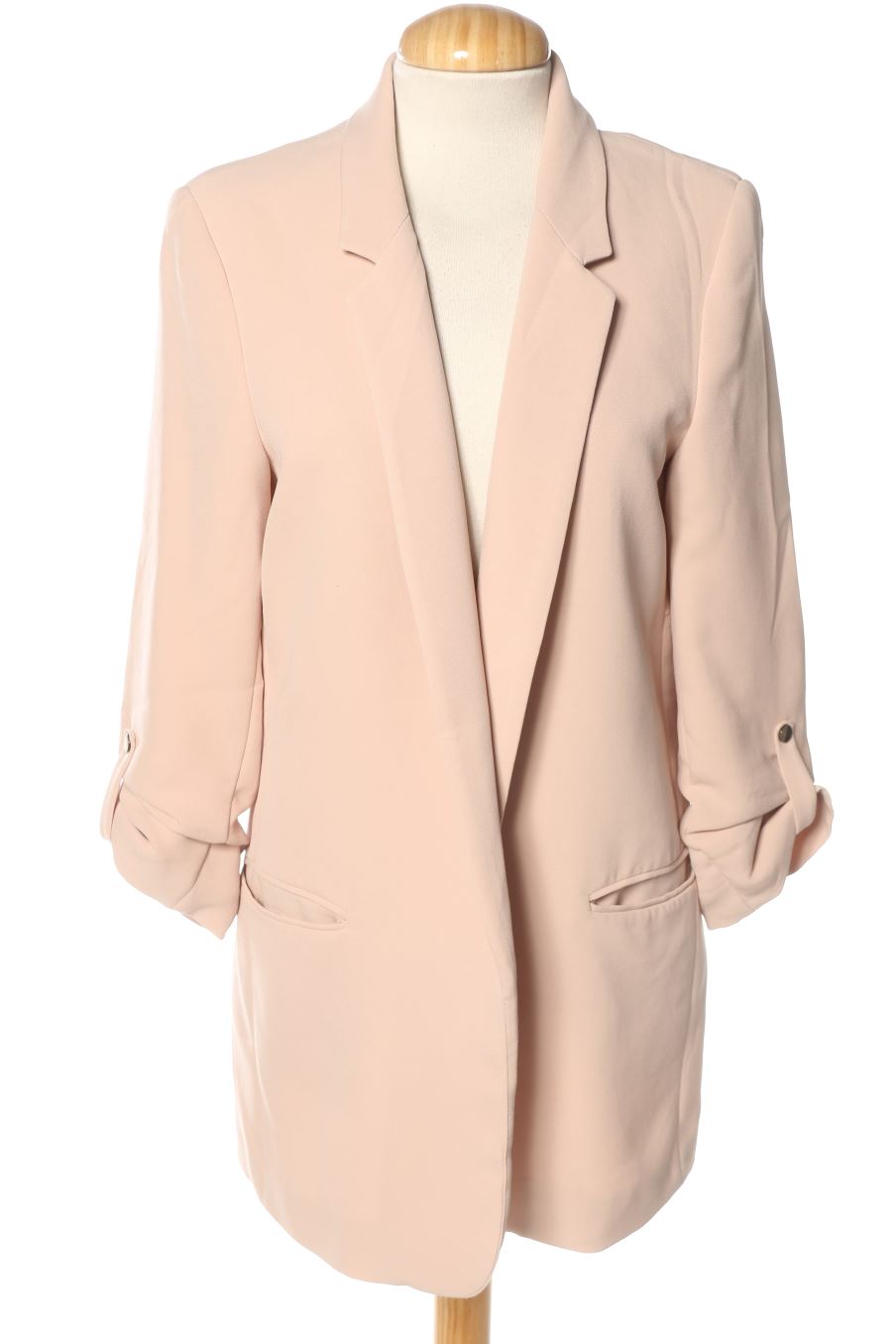 Blazer Zara de la taille M, de couleur rose