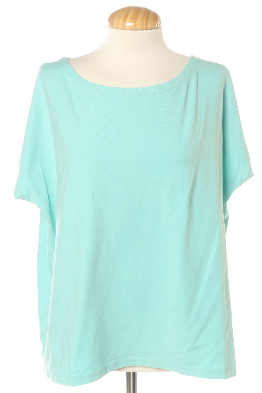T-shirt Cristina´s Love de la taille L, de couleur turquoise