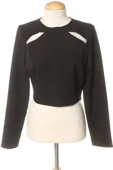 Blusa de manga larga S Zara, foto 1 de 2