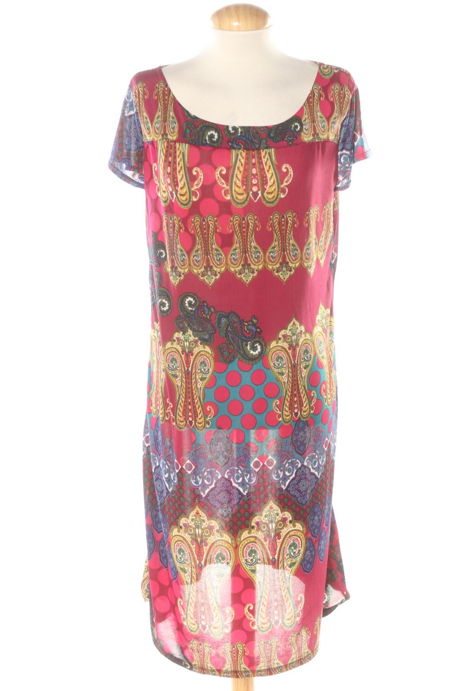 Robe casual Zendra de la taille 46, de couleur imprimés
