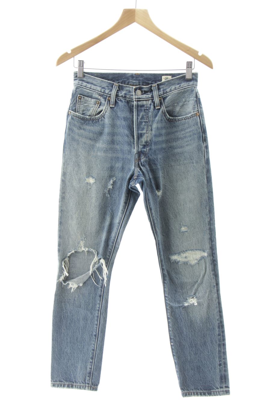 Jeans Levi's de la taille 34, de couleur bleu de denim