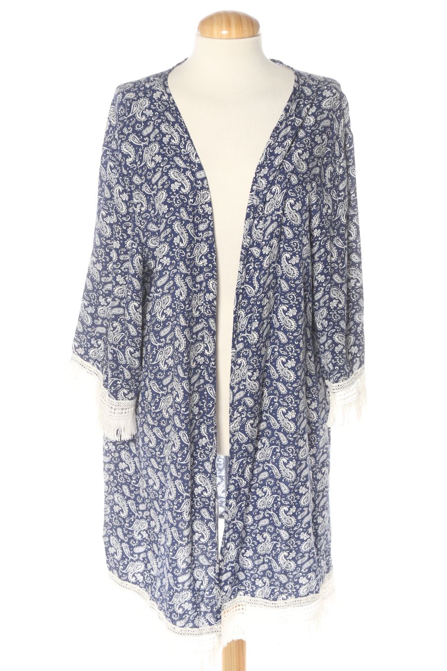 Blusa de manga larga de PERCENTIL de la talla L, de color azul