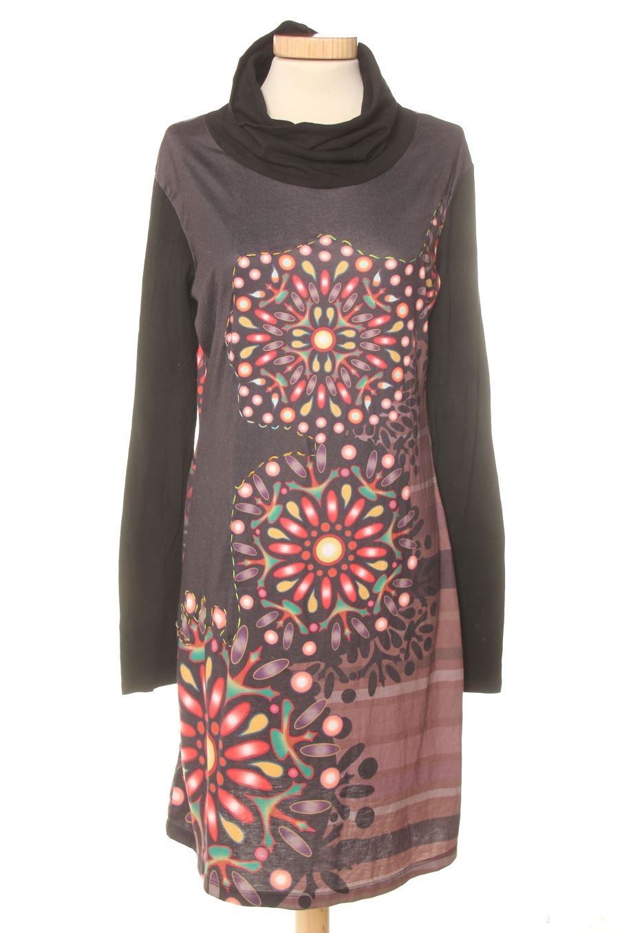 Robe casual Smash de la taille XL, de couleur imprimés