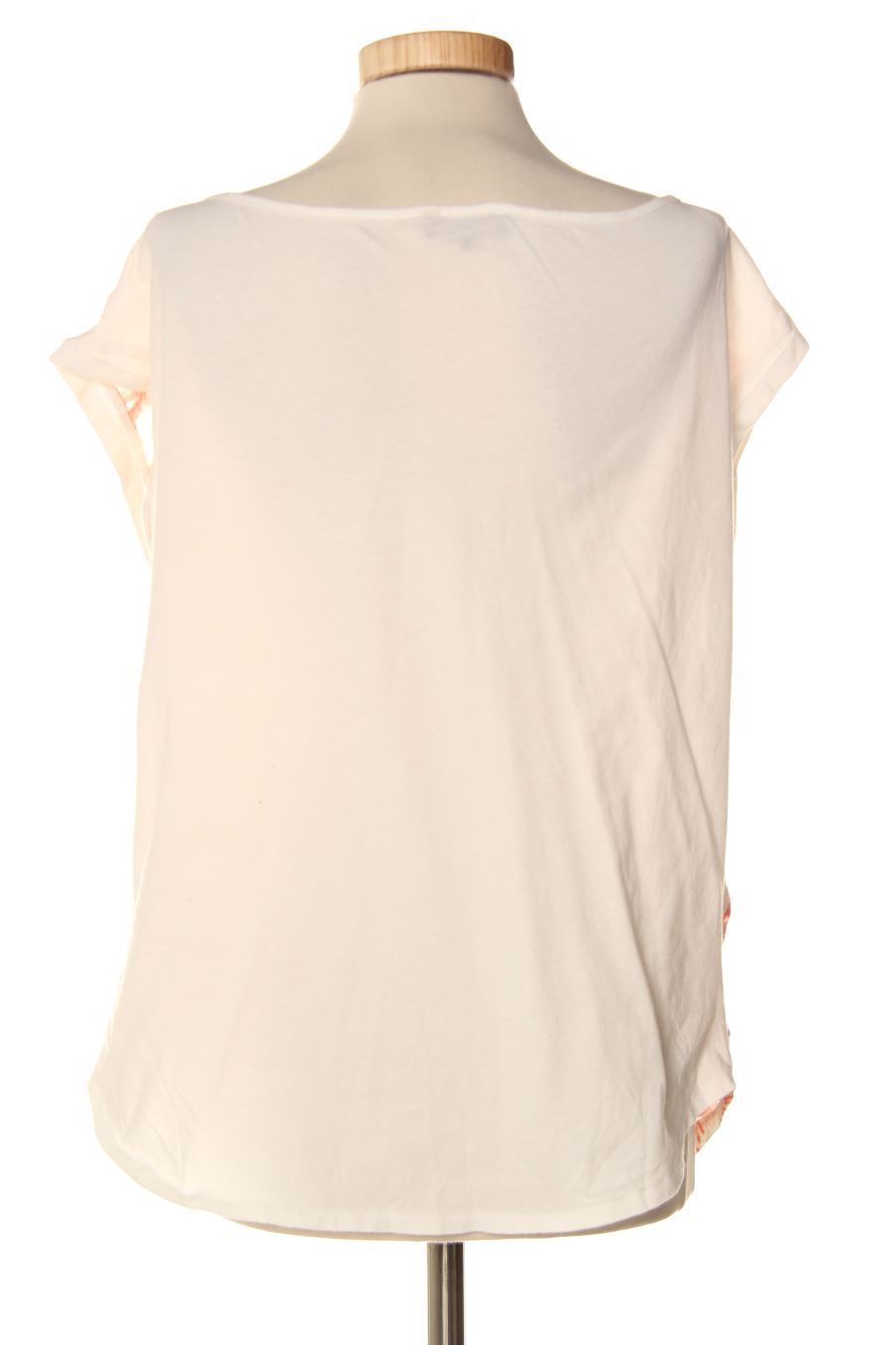 Blouse à manches courtes Adolfo Dominguez de la taille M, de couleur orange