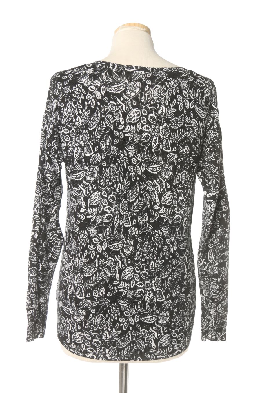 Pull Naf Naf de la taille M, de couleur imprimés