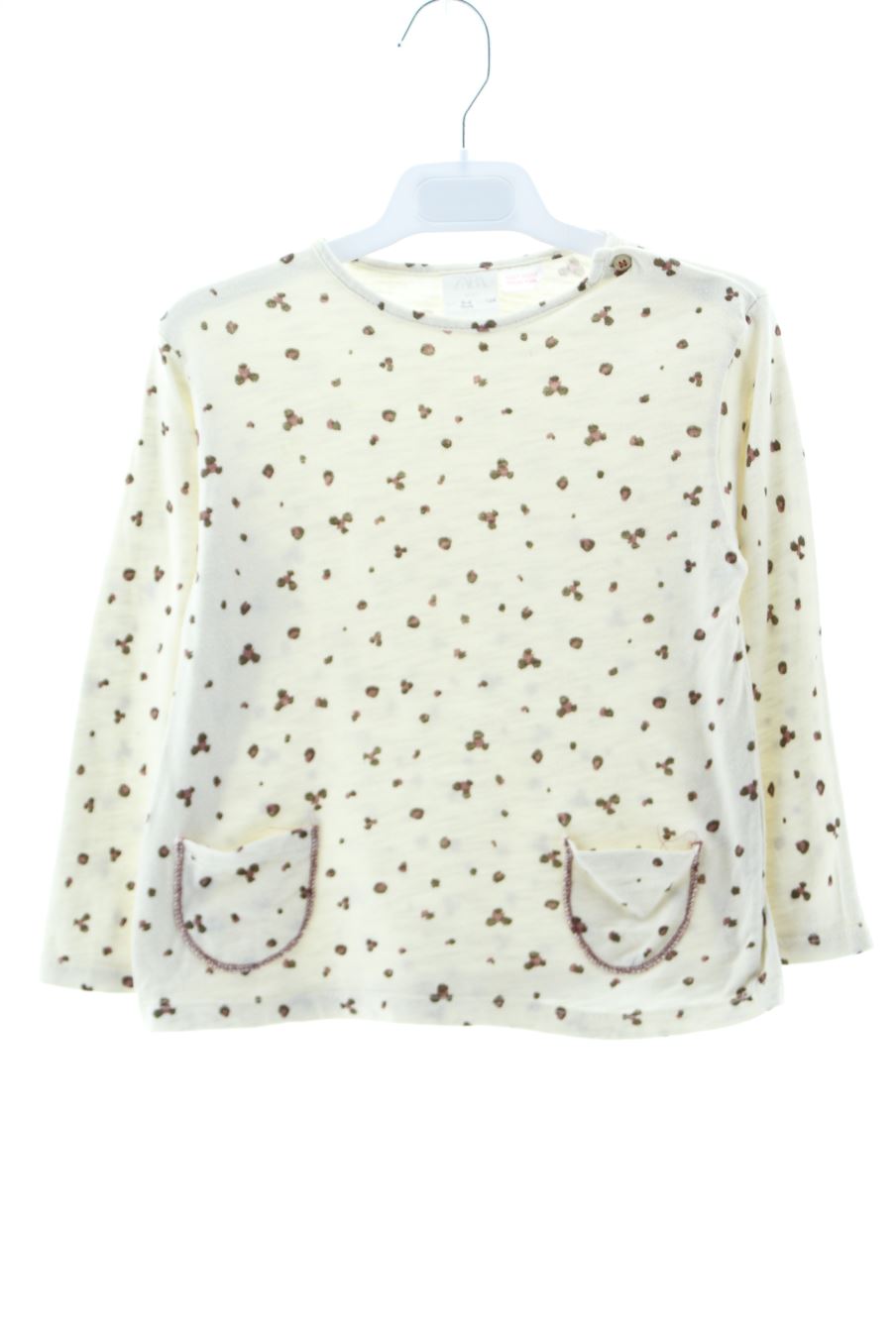 T-shirt manches longues Zara de la taille 3 ans de seconde main