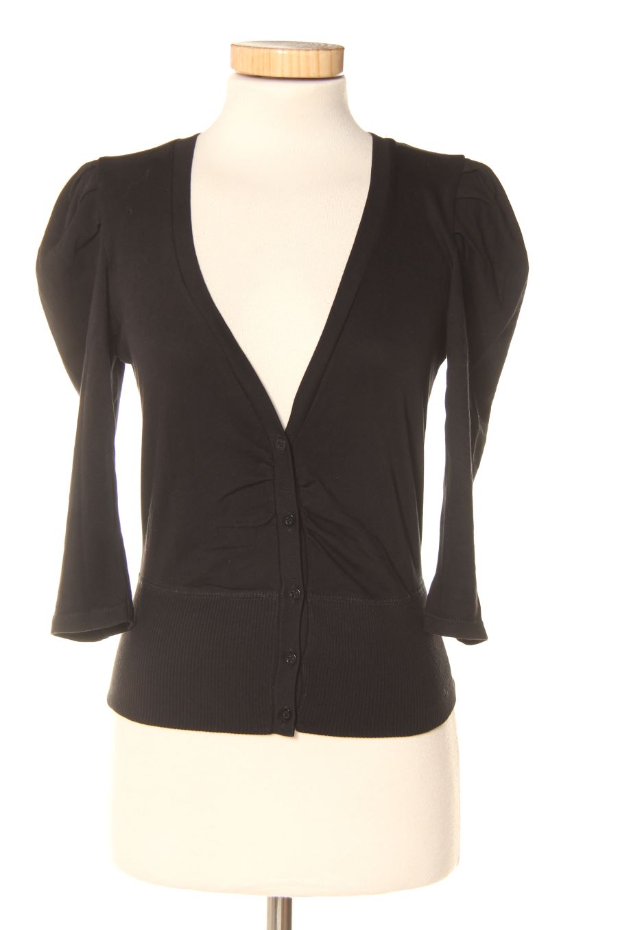 Chaqueta de Trafaluc de la talla M, de color negro