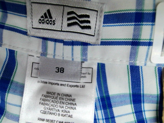 Pantalones cortos de Adidas de la talla 48