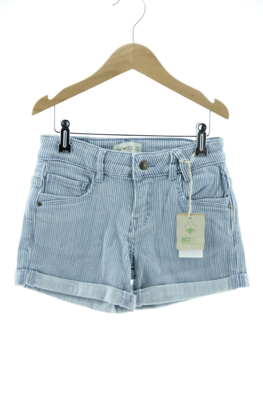 Short en jean Unit de la taille 7 ans de denim avec une étiquette
