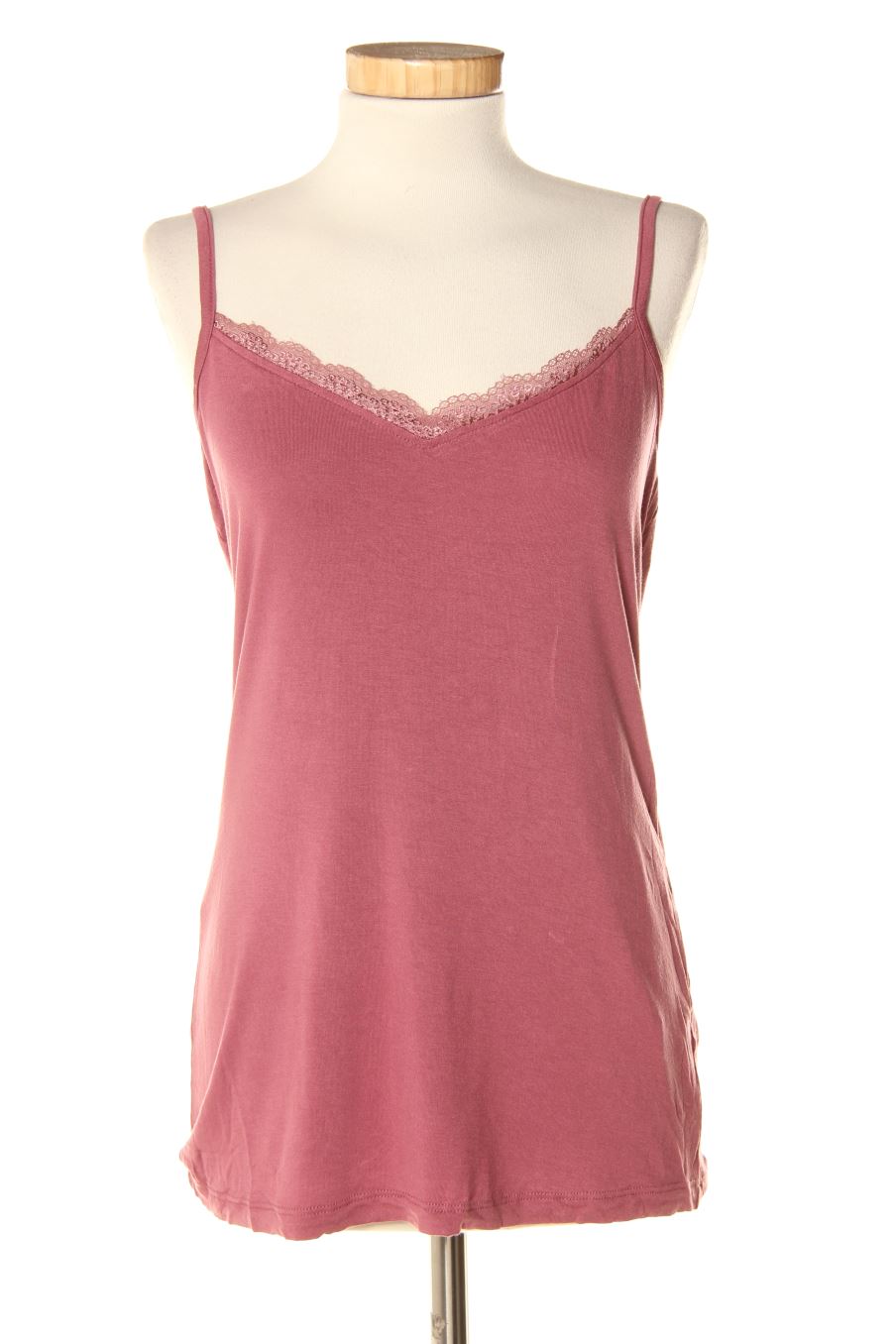 Top de Promise de la talla 44, de color burdeos