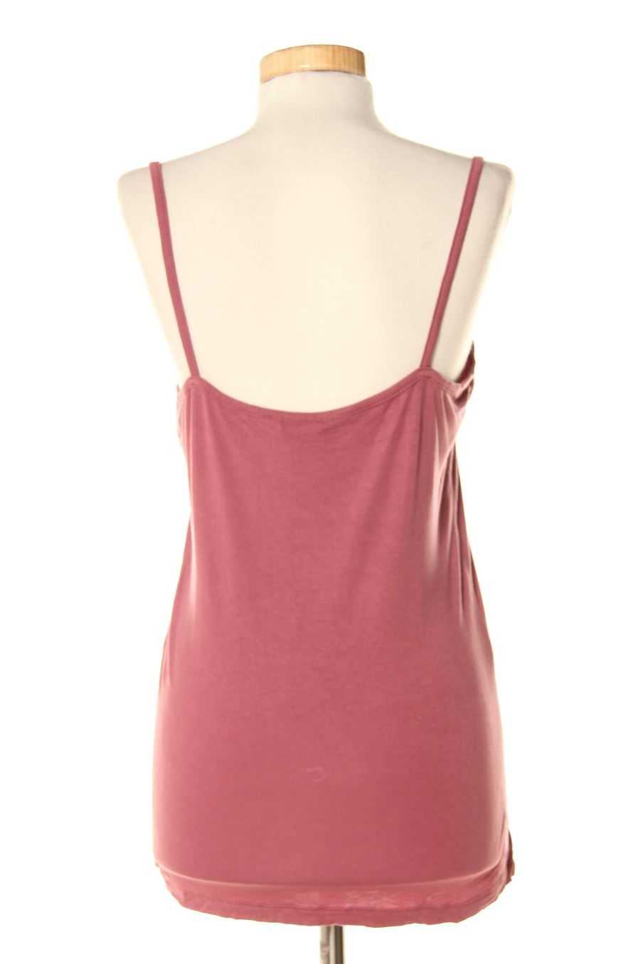 Top de Promise de la talla 44, de color burdeos
