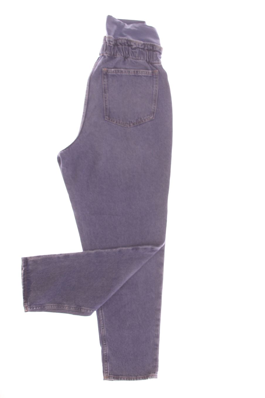 Jeans H&M Premama de la taille L, de couleur bleu de denim de femmes enceintes
