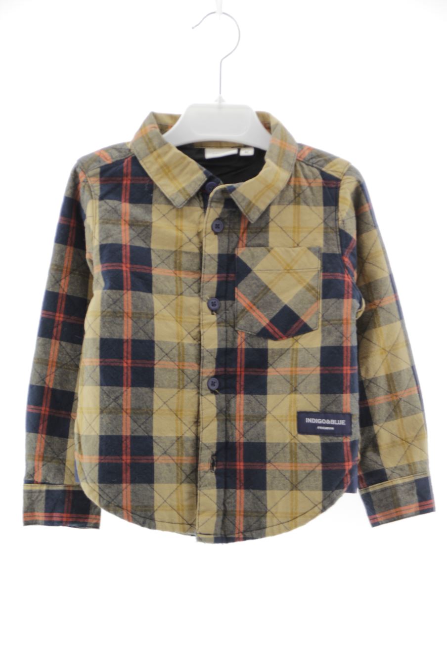 Chemise manches longues Name it de la taille 18 mois de seconde main