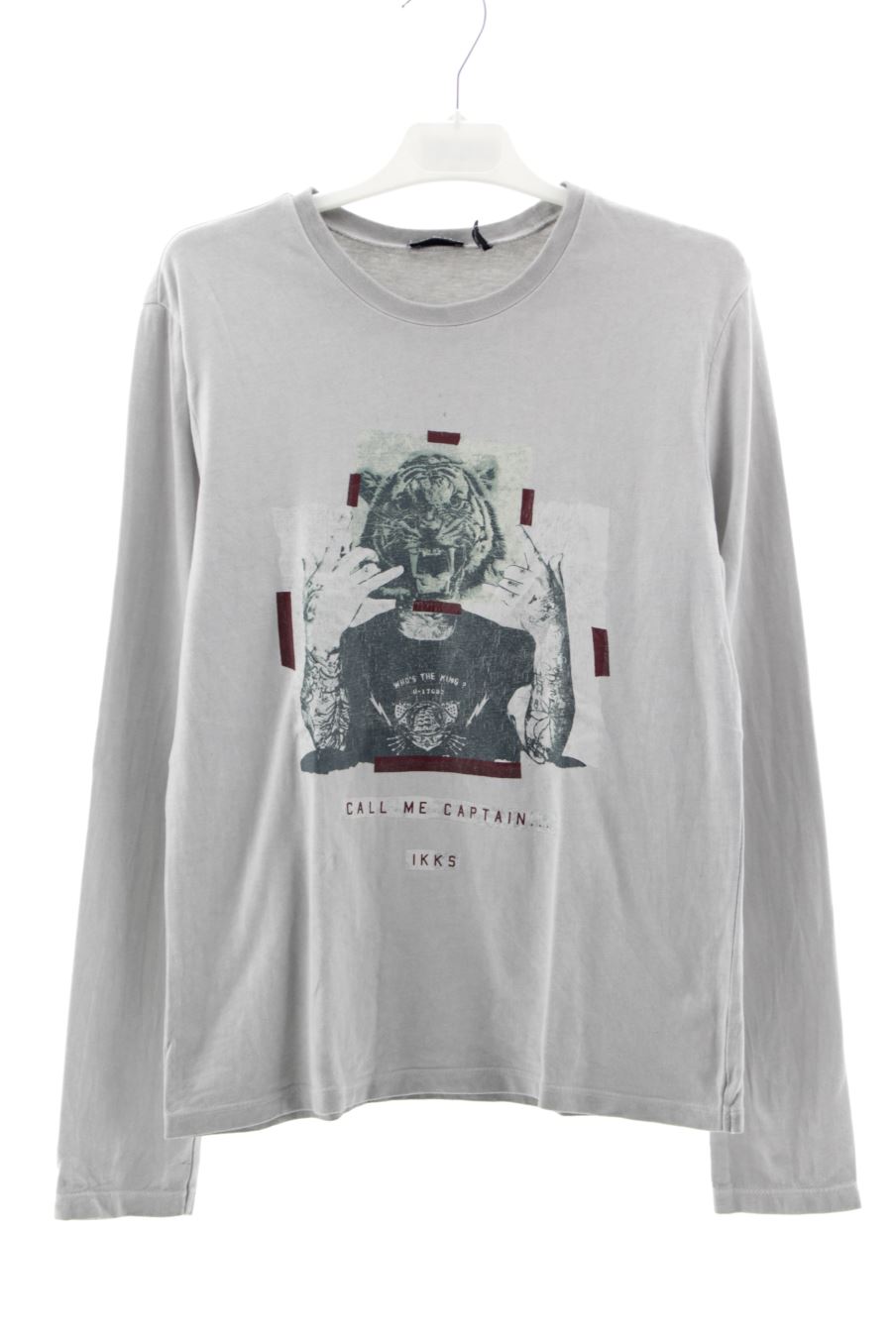 Camiseta de manga larga de Ikks de la talla 12 años de segunda mano