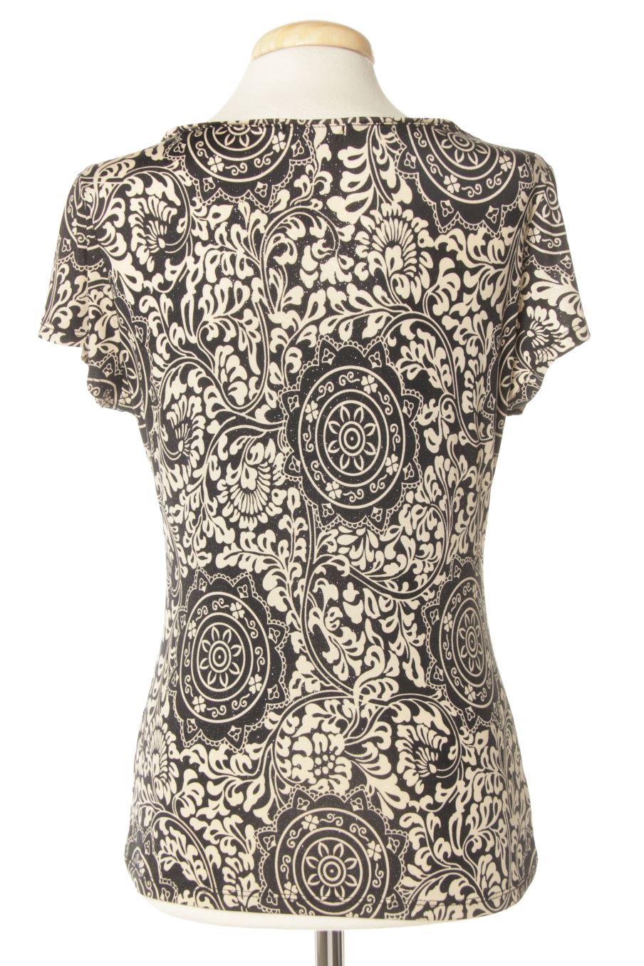 T-shirt Punt roma de la taille S, de couleur noir