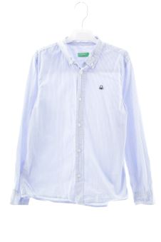 Chemise manches longues 10 ans Benetton